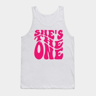 She Is The One v5 Tank Top